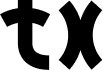 TX logo