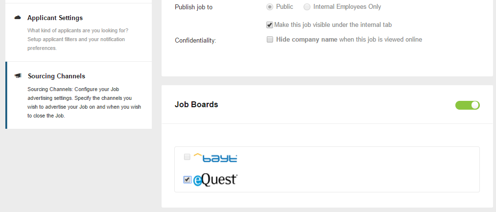 Post Jobs Across Job Boards with e-quest
