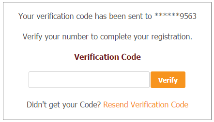 Verification Code Talent Sourcing