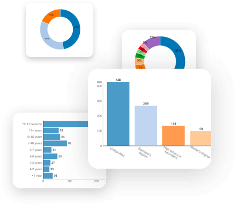 Talentera fully customizable reports