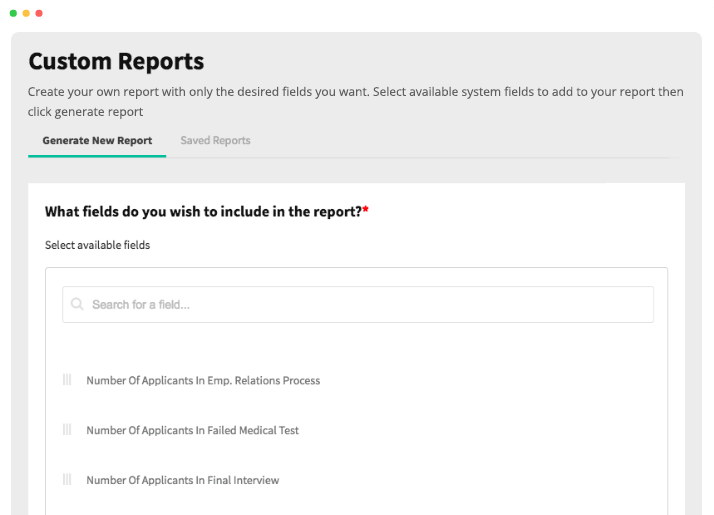 Custom-Reports