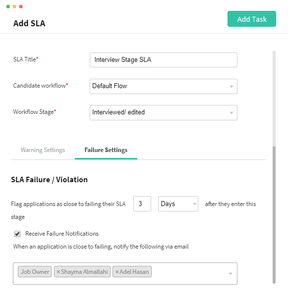 SLA Ensure-Every-Application