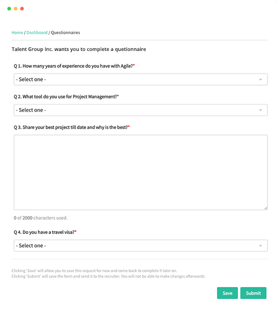 scored-questionnaires