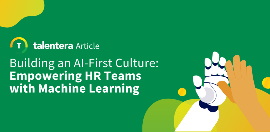 AI first culture